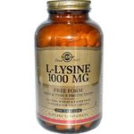 Solgar L-Lysine 1000 mg Tablets - Pack of 250