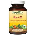 MegaFood - Ultra C-400, An Antioxidant for the Maintenance of Good Health, 60 Count