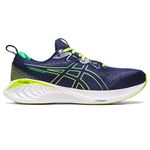 ASICS Men's Gel-Cumulus 25 Running Shoes, 9, Midnight/Cilantro