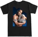 FTD Apparel Men's The Rock Squared 