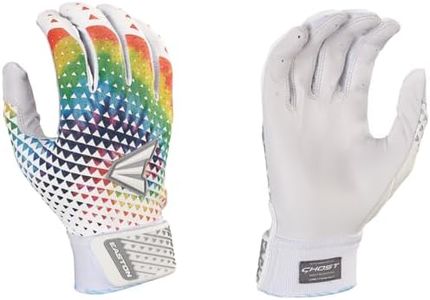 Easton | GHOST NX Fastpitch Softball Batting Gloves | Adult Large | Tie Dye