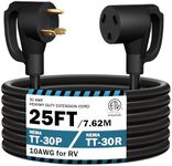 STRIGHT 25FT RV Extension Cord 30 A