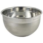 Tovolo Stainless Steel Deep Mixing Bowl, Easy Pour with Rounded Lip, Kitchen Metal Bowls for Baking & Marinating, Dishwasher-Safe Stainless Steel, 3.5 Quart