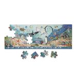 Melissa & Doug Search & Find Under the Sea Floor Puzzle (Preschool, Sturdy Cardboard Construction, Easy to Clean, 48 Pieces, Over 4 Feet Long)