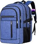 17 inch Travel laptop backpack Anti