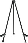 Quartet Easel, Tabletop Instant, 14" High, Supports up to 5 lbs., Portable & Collapsible, Black (28E)