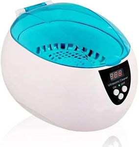 750ML Digital Ultrasonic Cleaner Ultra Sonic Bath Jewellery Watch Wave Cleaning LED Display Timer With Cleaning Basket