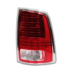 Dasbecan Tail Lights Assembly Passenger Side With Red LED Bulbs Compatible With Dodge Ram 1500 2013-2018 Ram 2500 & 3500 2014-2018 Replaces# 68093078AC CH2801203