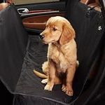 Active Pets Car Seat Cover for Dogs, Waterproof and Scratch-Proof Dog Car Seat Protector – Non-Slip Dog Hammock for Car and SUVs - Car Accessories