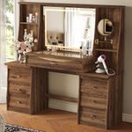 STO'SENSE Makeup Vanity Desk w/Mirr