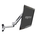 Ergotron Polished Sit Stand Wall Mount LCD Arm