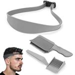 RUIENGCOMM 3Pcs Curved Fade Comb Ha