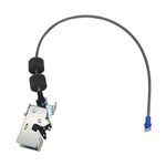 Effitnee Rear Door Latch Lock Lower Left With Cable 1494102 for Transit MK6 & MK7 2000 on YC15V431A03AM YC15-V431A03-AM