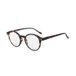 ZENOTTIC Reading Glasses Blue Light Blocking Lens Spring Hinge Readers Glasses for Men and Women No Strength