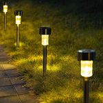 GIGALUMI Solar Pathway Lights 12 Pa