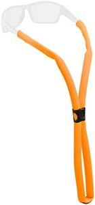 Chums Glassfloats Eyewear Retainer - Floating Sunglasses Holder Sport Glasses Strap (EV Orange)