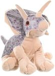 Wild Republic Triceratops, Dinosaur Toy, Plushie, Plush Toy, Baby Toy, Cuddlekins 12 Inches