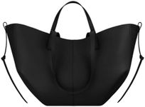 JQWYGB Vegan Leather Tote Handbag L