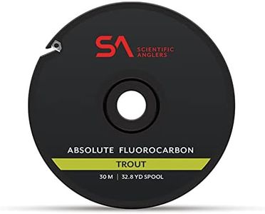 Scientific Anglers Absolute Trout Supreme Fluorocarbon Tippet 30m 30m 4X 3.2kg
