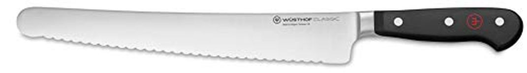 Wüsthof Classic 10 Inch Super Slicer Knive, Black/Silver