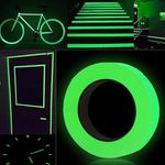 Glow in The Dark Tape, Waterproof Glow Tape Glow in The Dark, Luminous Tape, Fluorescent Tape, Glow in Dark Duct Tape, Glow Tape for Stage Stair Outdoor (10mmx10m)