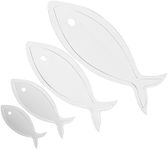 Vaguelly Mirror Wall Decor 1 Set Wa