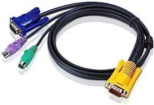 Aten KVM Cable with VGA & PS/2 to 3in1 SPHD, 3 Metre