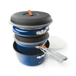 GSI Outdoors 44233 - Bugaboo Ceramic Base Camper Cookware Set (Medium)