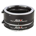 VILTROX DG-Z Automatic Extension Tube Macro Lens Adapter Ring Set(12mm+24mm) Support TTL and AE for Nikon Z Mount Z6 Z7 Z50 Cameras