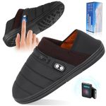 Heated Slippers Mens