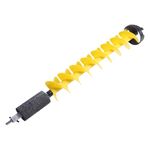 Eujgoov Ice Auger Drill Attachment, Lightweight Nylon, 6in Diameter Drill Bit for Ice Fishing in Deep Water