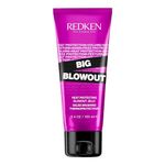 Redken Big Blowout Heat Protection Jelly Serum for All Hair Types, Volume for Fine Hair, Blowdry Gel,100 millilitre