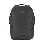 WENGER, MX ECO Light, 16 Inch Laptop Backpack, 20 Liters Charcoal, Swiss Designed-Blend of Style and Function, 612262