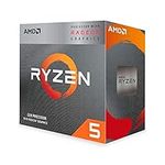 AMD Ryzen™ 5 4600G, 6-Core, 12-Thre