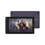 HUION KAMVAS 13 Pen Display Graphic Drawing Tablet Tilt Function Battery-Free Stylus 8192 Pen Pressure 13.3inch Purple