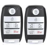 Beefunny Replacement Proximity Smart Remote Key Fob for KIA Sedona 2015 2016 2017 2018 2019 2020(FCC ID: SY5YPFGE06,P/N: 95440-A9300)