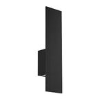 WAC Lighting dweLED, Icon 20in LED Indoor and Outdoor Wall Light 3000K in Black