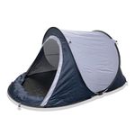 Pop up tent, ideal for festivals 100% waterproof with sewn in ground sheet