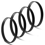 4pcs Vacuum Cleaner Belts, Rubber Vacuum Belt for Hoover WindTunnel 562932001, Replacement Vacuum Belt Accessories Compatible with Hoover WindTunnel #562932001#AH20080#38528-033