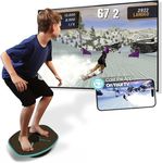 GoBalance Play & Sport - Premium Interactive Wooden Balance Board with Smart Bluetooth Sensor & Free App. 12 Fun Games, Core Sports Training, and Full-Body Workouts. Perfect for the Entire Family