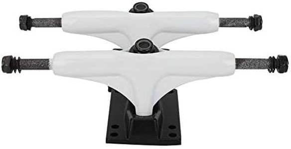 Aluminum Alloy Skateboard Trucks, Independant Skateboard Trucks, 2pcs 5 Inch Longboard Trucks and Wheels Package for Replacement the Old or Broken Trucks