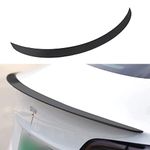 HEYJUL Performance Spoiler Wing Cars Rear Spoiler for Tesla Model Y 2020-2024 (Matte Carbon)