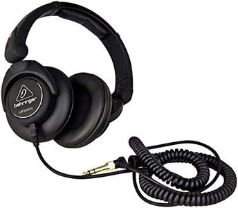 Behringer HPX6000 Behringer HPX6000 Professional DJ Headphones