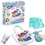 Canal Toys Airbrush Fashion Design Kit - Decorate & Customise a Bag - custiomise Your own Clothing - Battery Powered Airbrush - Wash & Repeat to Keep The Fun Going - 6+