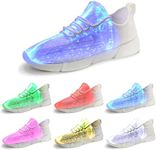 Padgene LED Light Up Shoes for Men 