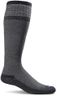 Sockwell Women's Elevation Firm Graduated Compression Socks, Black Solid Medium/Large
