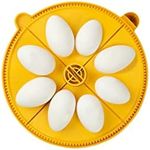 Brinsea Products Maxi Advance Incubator Extra Large Egg Quadrants Insert (8 Goose Eggs), Yellow