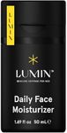 Lumin - Daily Face Moisturizer for Men - with niacinamide, Mens Face Lotion, Mens Skin Care, Ideal for normal & combination skin, 50ml, 1-Pack