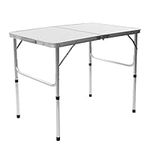 EZONEDEAL Folding Camping Table Por