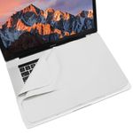 ProElife 15'' Laptop Screen Keyboard Imprint Protection with 2-Pack Microfiber Liner Clean Cloth Cover for 2024-2020 MacBook Pro/Air 15 inch and MacBook Pro 16 inch M1/M2/M3 (15''-16'')